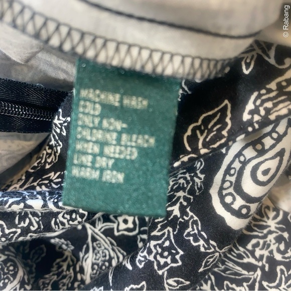 Ralph Lauren Black and White Cocktail Mini Skirt - Picture 4 of 8